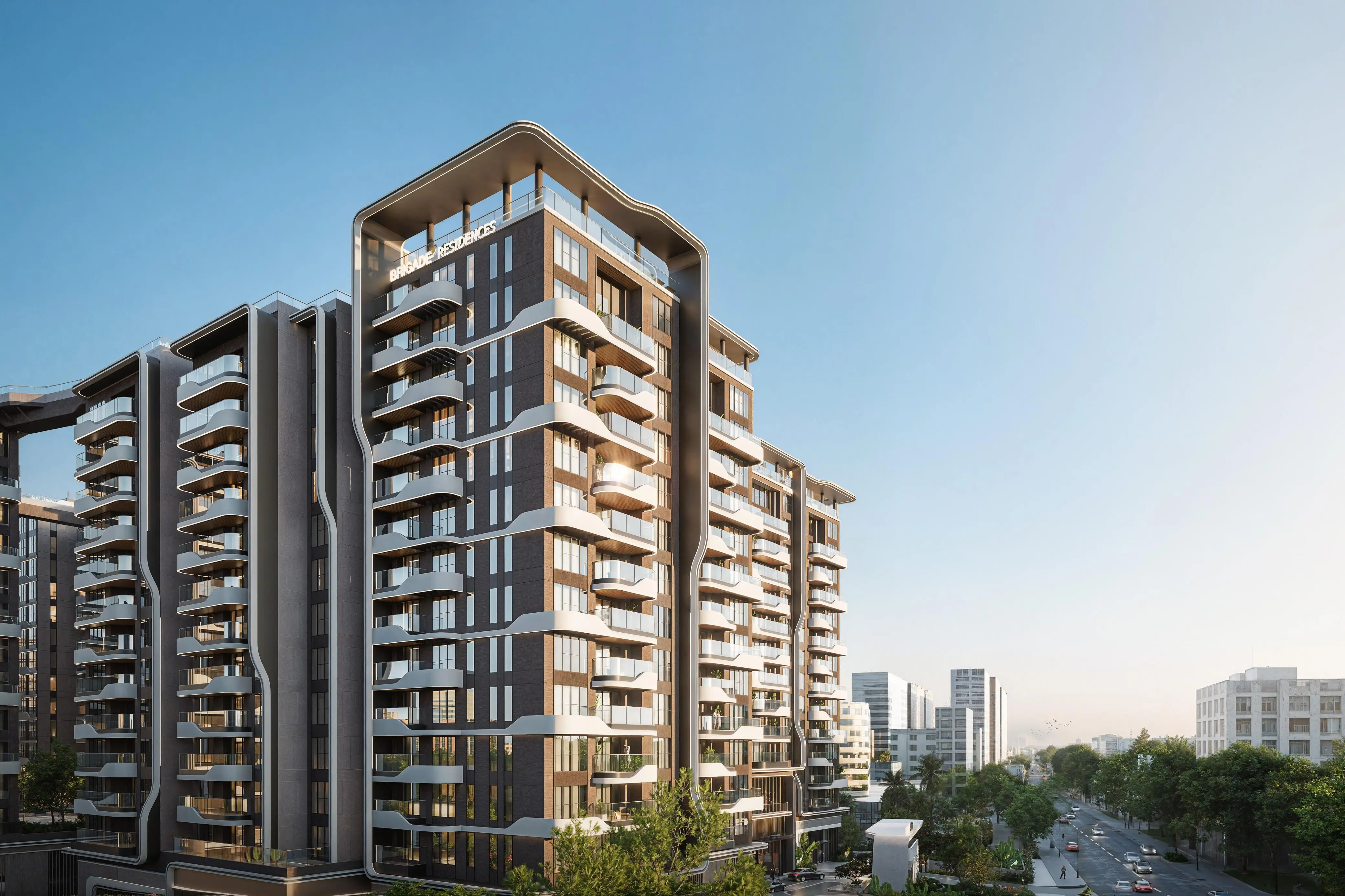 Brigade Stellaris Elevation Facade